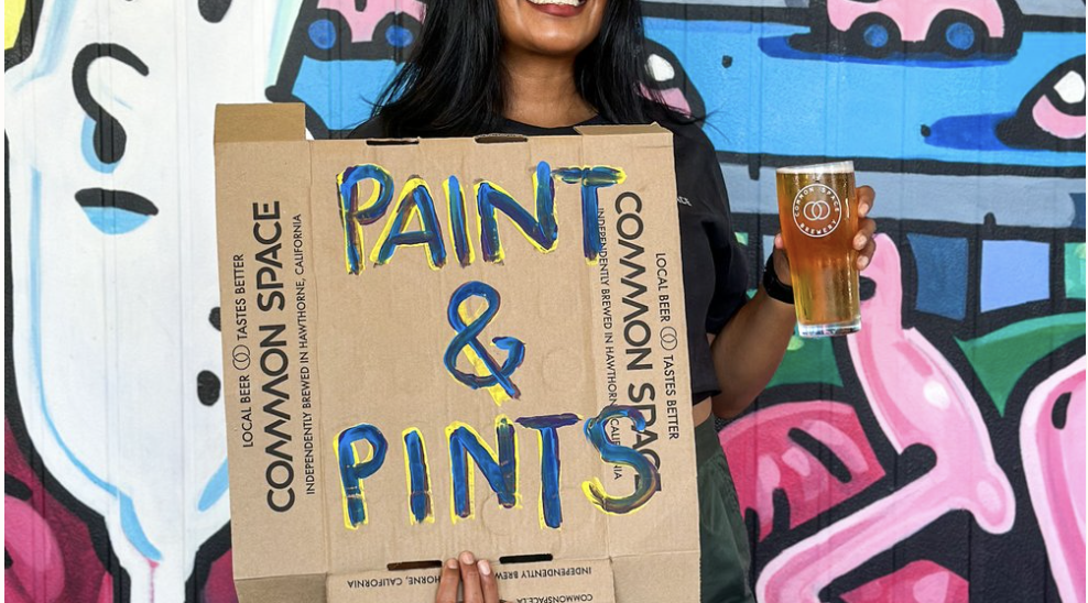 Paint and Pints: Paint Night w/ Devin